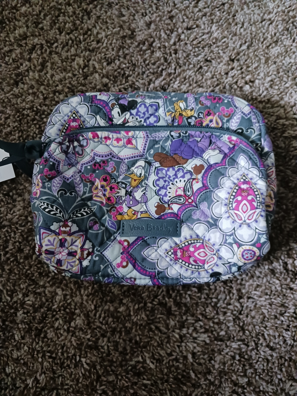 NWT Vera Bradley Disney Cosmetic Pouch